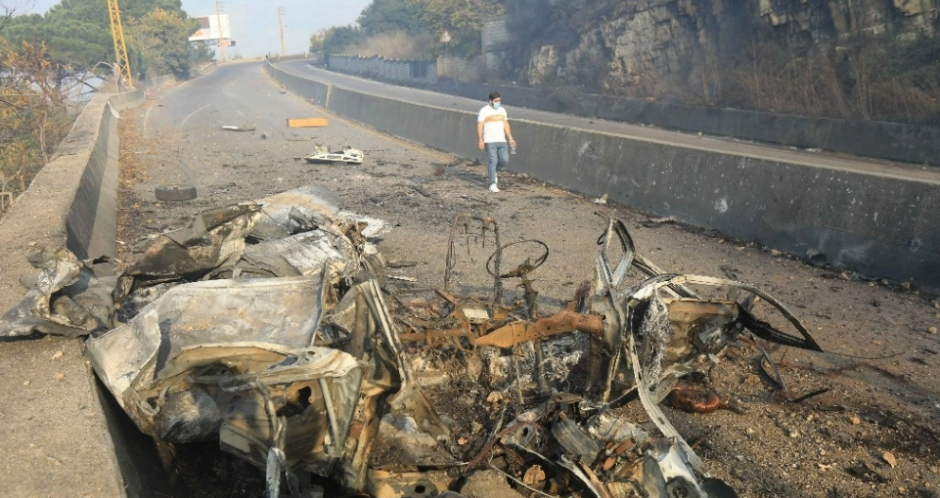 Israel bombardea aldea Ramyah en el Líbano y la borra del mapa