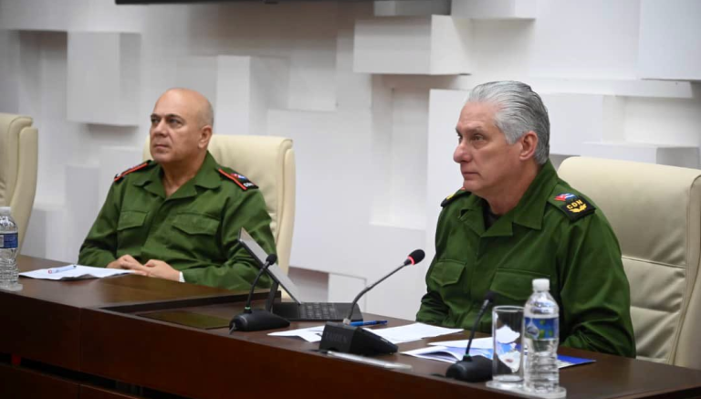 Gobierno cubano evalúa proceso de recuperación tras el paso de Rafael