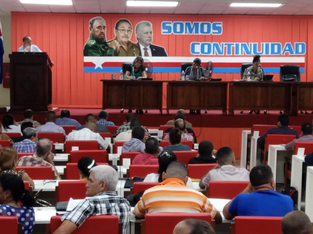 Sesionó en Bayamo última reunión del Consejo de Gobierno del 2024