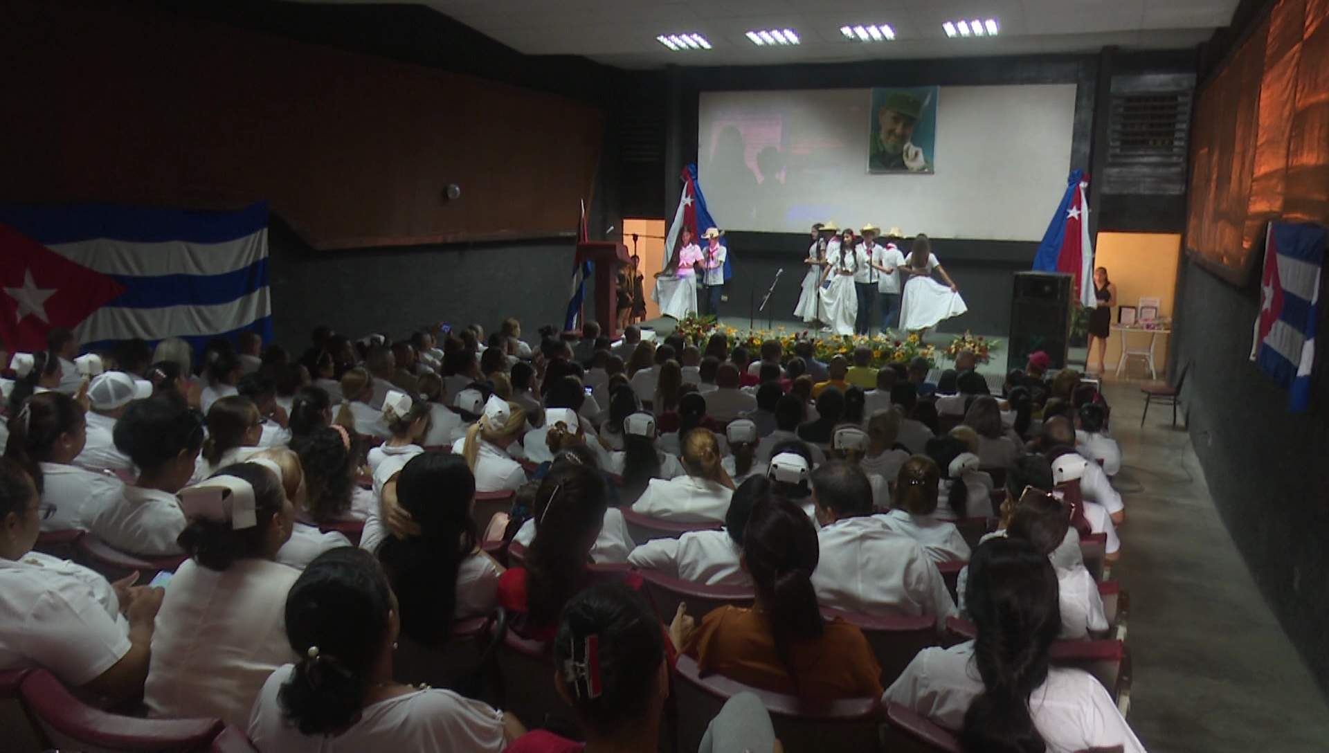 Celebran en Cauto Cristo acto provincial por el Día de la Medicina ...