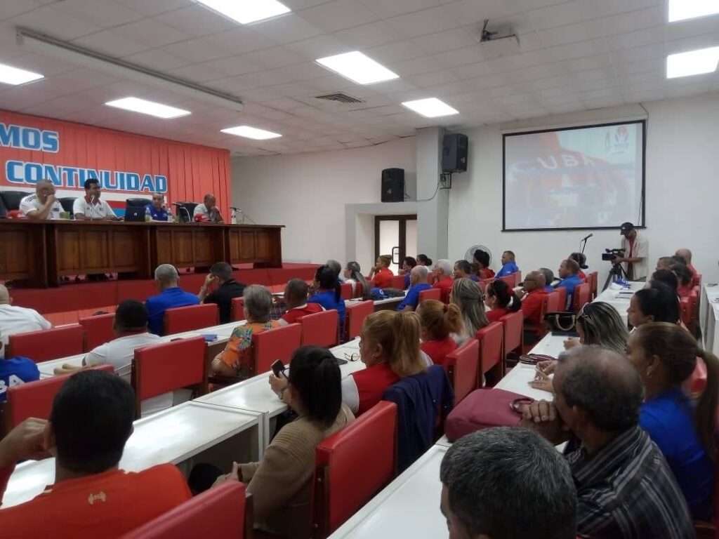 Realizan consulta del Anteproyecto de Ley del Sistema Deportivo Cubano .