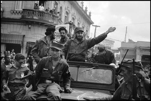 Concluye recorrido en Cuba Caravana de la Libertad