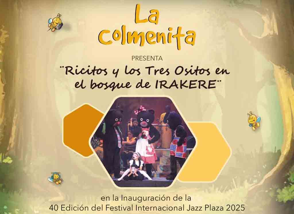 La Colmenita tributa a grupo cubano Irakere como parte del Jazz Plaza