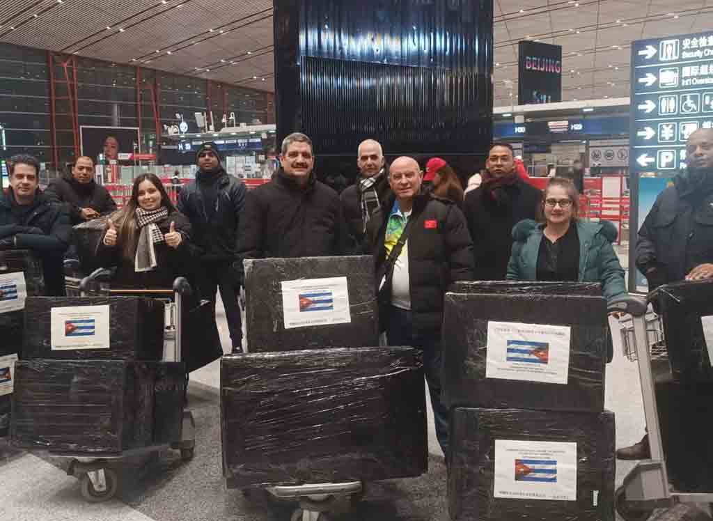 Cubanos en China envían donativo a la isla (+Foto)