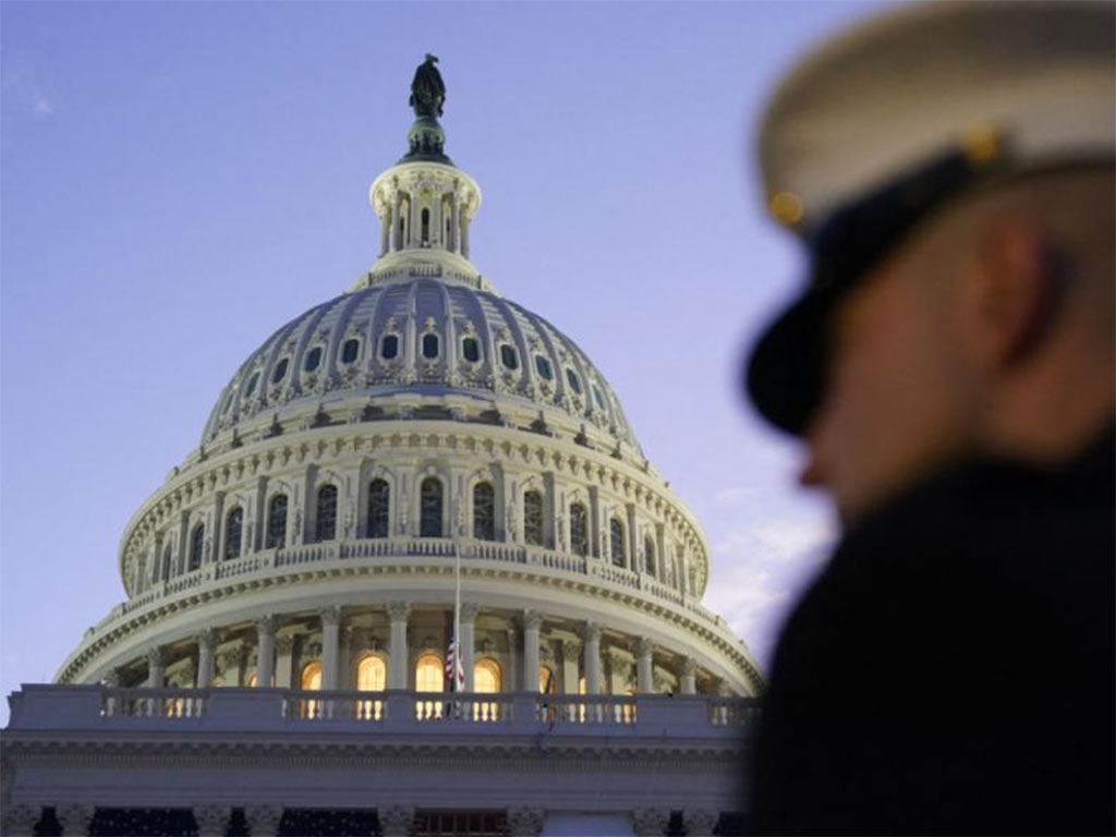 Seguridad reforzada en Capital de EEUU por investidura de Trump