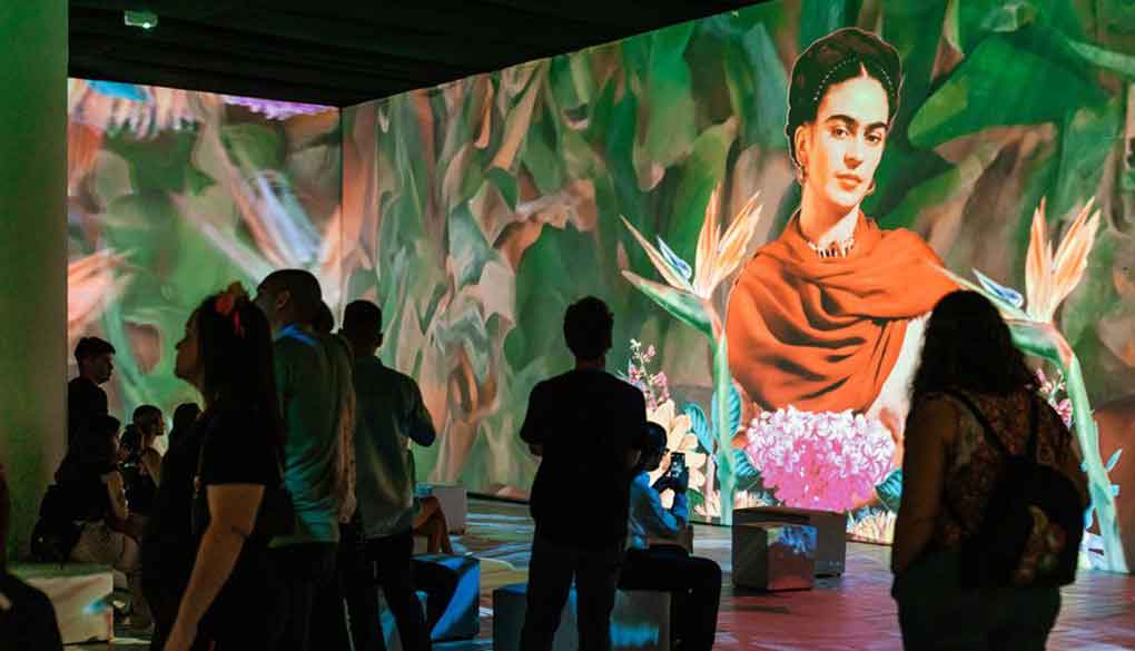 El Mundo de Frida Kahlo, en Punta del Este, Uruguay