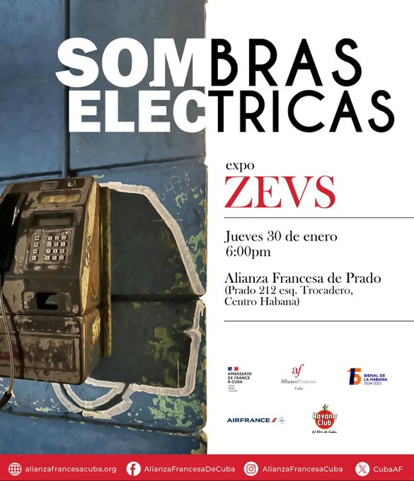 Artista francés de graffiti y arte callejero expone en Cuba