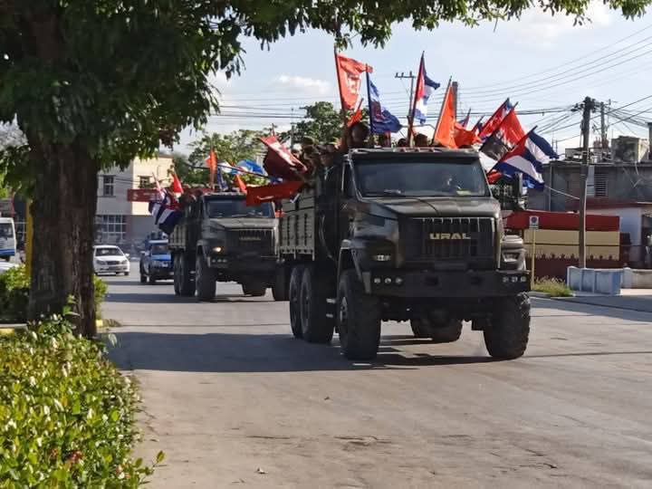 Se conmemora aniversario 66 de la Caravana de la libertad