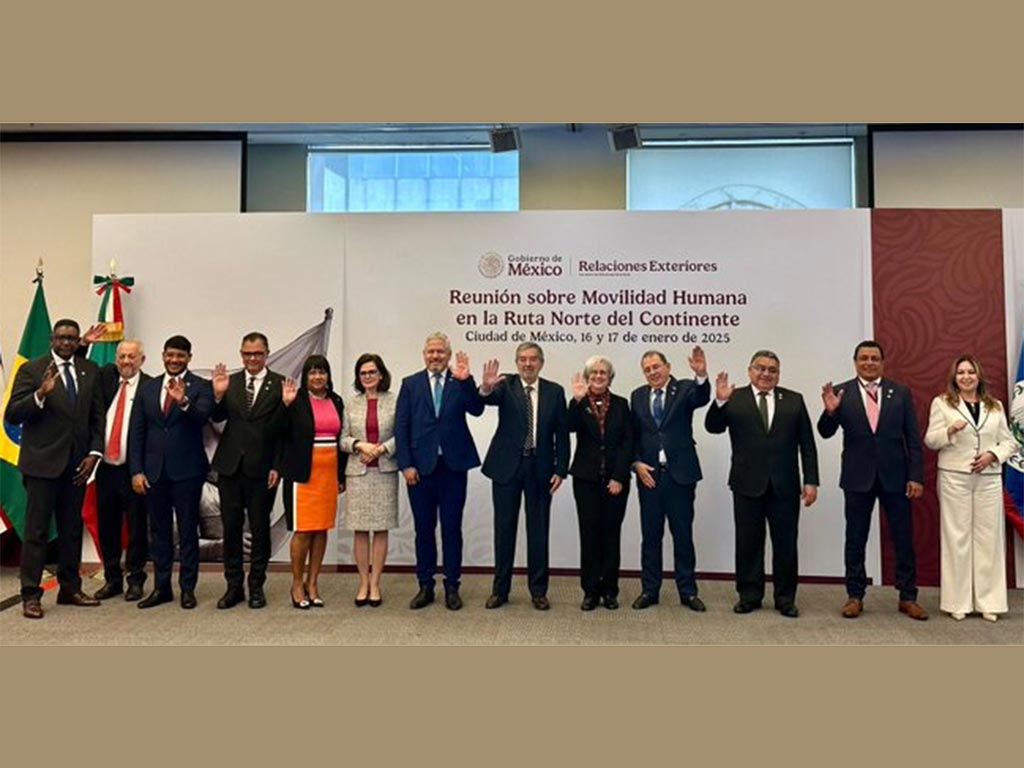 Concluye en México reunión sobre movilidad humana