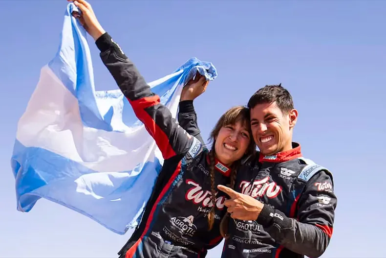 Argentina gana el Dakar 2025 en categoría Challenger