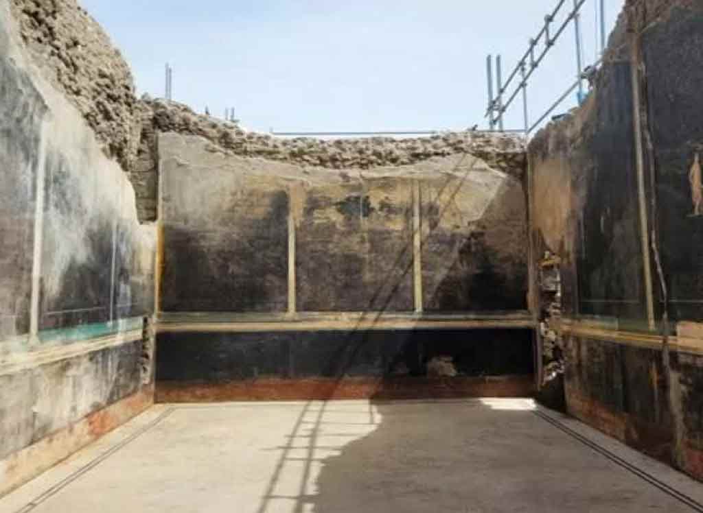 Arqueólogos italianos hallaron un colosal complejo termal en Pompeya (+Fotos)
