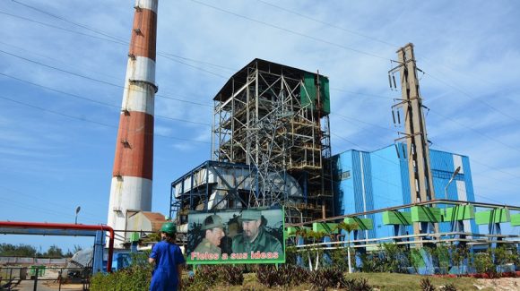 CTE Antonio Guiteras sincronizó nuevamente al Sistema Electroenergético Nacional