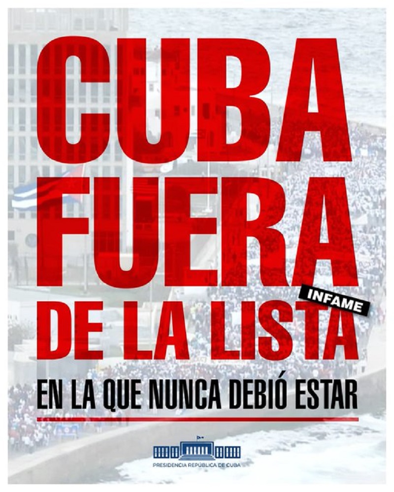 Cubanos en Venezuela reciben con satisfacción decisión de EEUU
