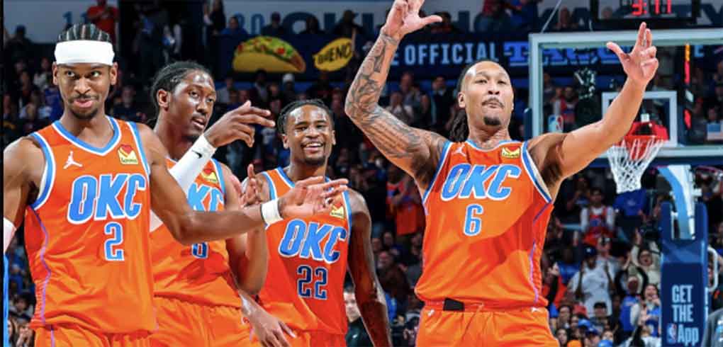 Thunder de Oklahoma City planta bandera en la NBA