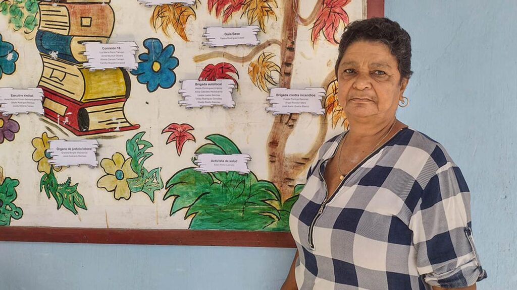 Daysi Suárez, una apasionada de su profesión (+ audio)
