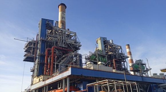 Reportan incendio en paneles eléctricos de termoeléctrica de Cienfuegos