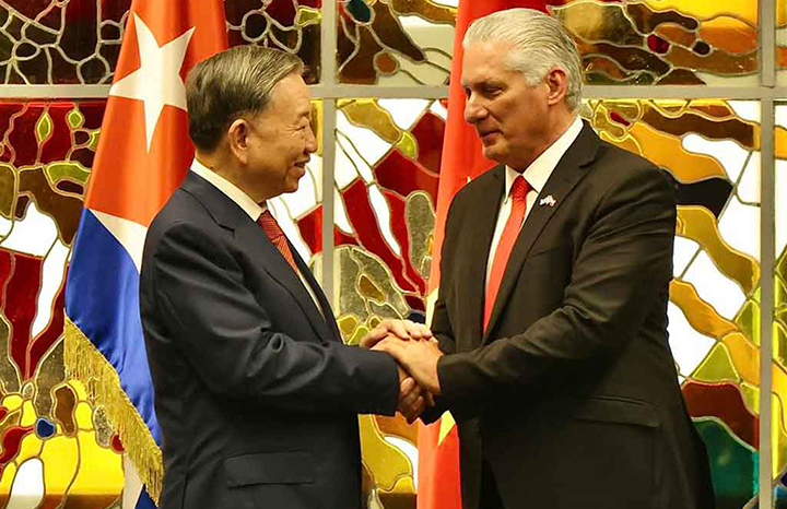 Líder partidista vietnamita agradece afecto de Cuba
