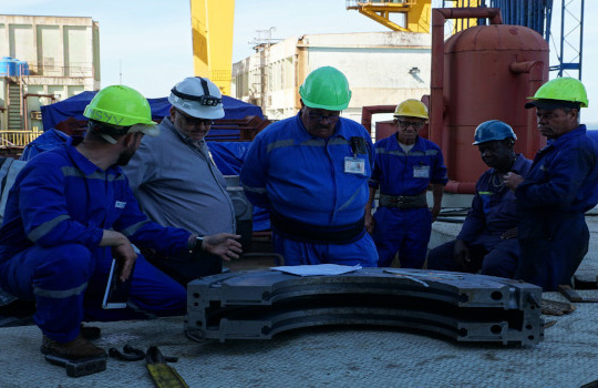 Avanza reparación de unidades de Termoeléctrica “Carlos Manuel de Céspedes”, de Cienfuegos