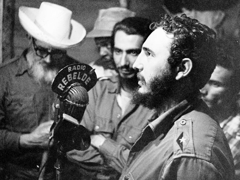 Radio Rebelde y su legado en la Revolución