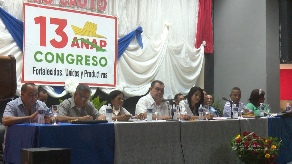 Celebran asamblea XII Congreso de la ANAP campesinos de Río Cauto en Granma