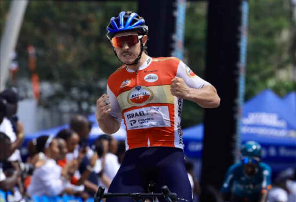 Ciclista australiano Gilmore gana tercera etapa del Tour de Ruanda