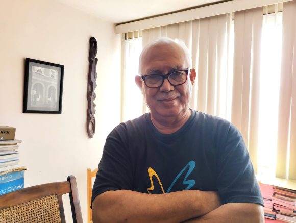 Francisco López Sacha: “Soy un hombre de la literatura”