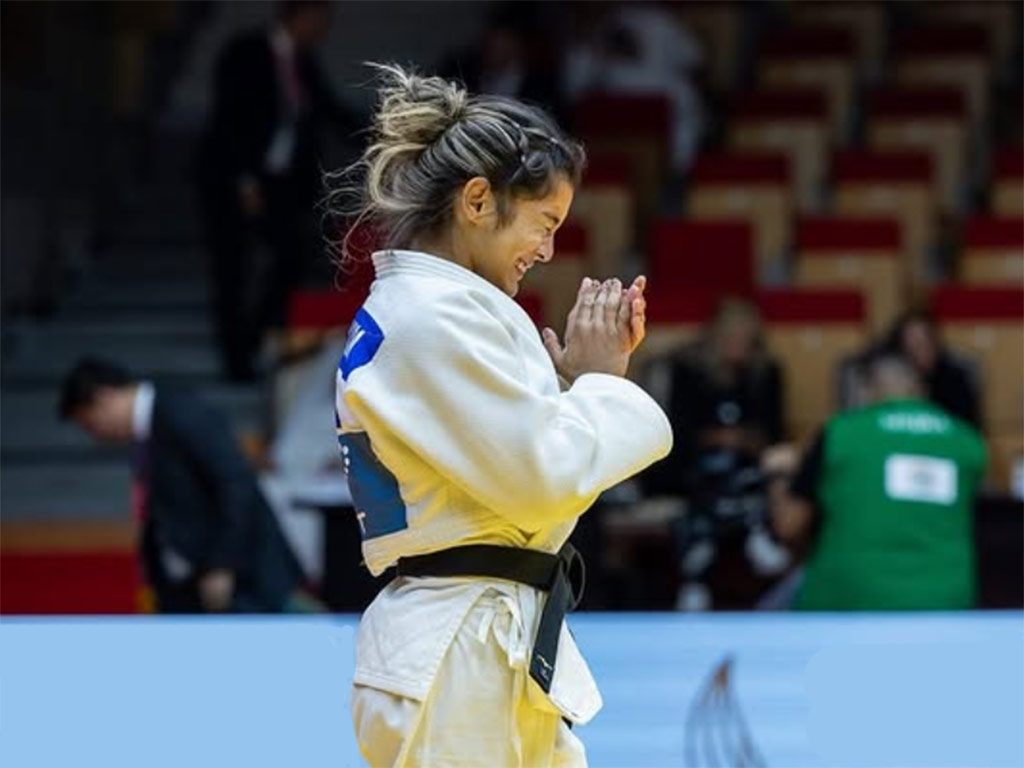 Brasileña Lima por medalla en Grand Slam de judo de Tashkent