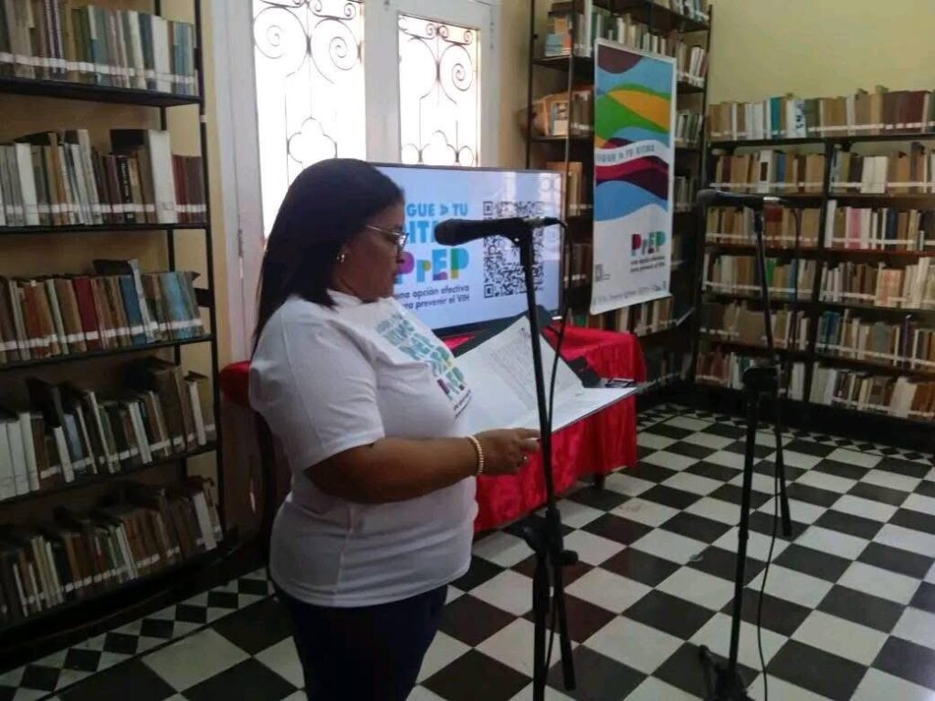 Presentan en Bayamo Campaña Nacional de promoción a la profilaxis al VIH que impulsa Cuba.