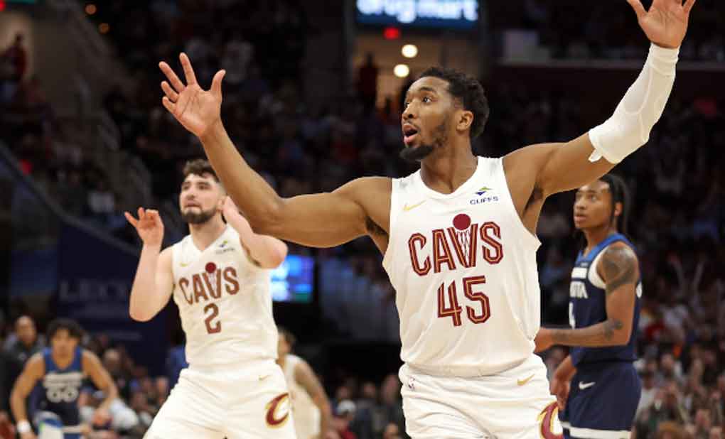Cleveland y Oklahoma líderes de Conferencia de la NBA (+Foto)