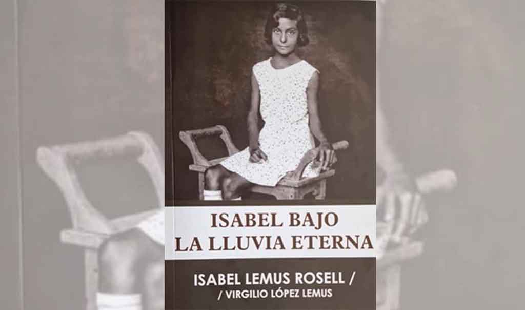 Isabel bajo la lluvia eterna en Feria del Libro de La Habana (+Fotos)