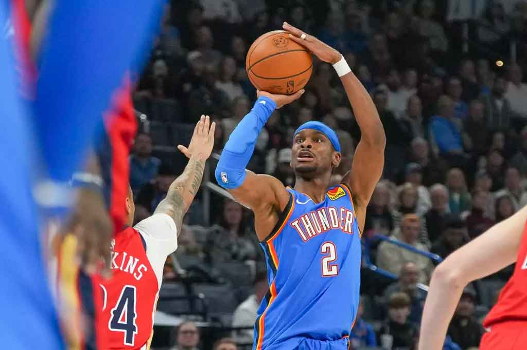 Oklahoma y Denver por ampliar rachas ganadoras en NBA