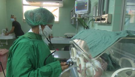 Servicios de Neonatalogía , Hospital Carlos M. de Céspedes, es referente en atención a pacientes