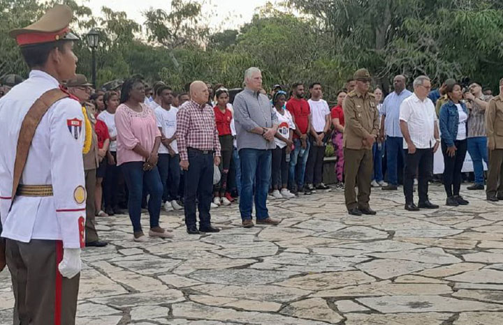 Díaz-Canel en Baraguá, otro encuentro con la historia