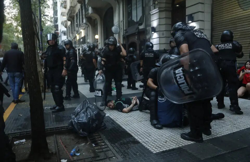 Condena Cuba represión del gobierno argentino contra manifestantes