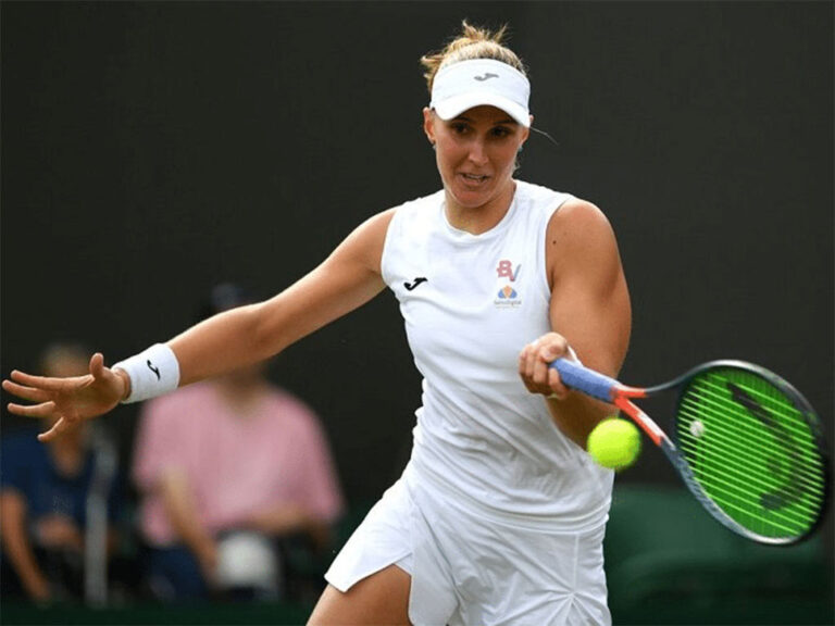 Brasileña Haddad, líder del tenis latinoamericano