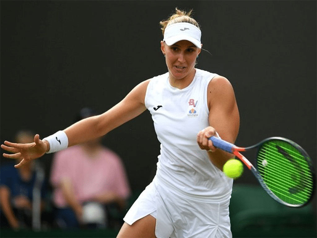Brasileña Haddad, líder del tenis latinoamericano