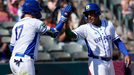 Brasil aplasta a China 12-2 y se mantiene en la lucha por el Clásico Mundial de Béisbol 2026