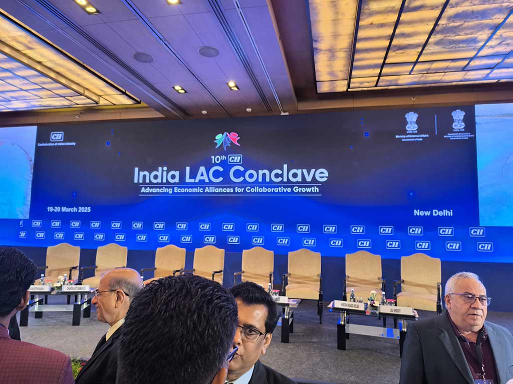 Inaugura India evento clave con Latinoamérica y El Caribe