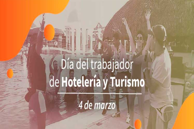 Cuba celebra Día del Trabajador de la Hotelería y el Turismo