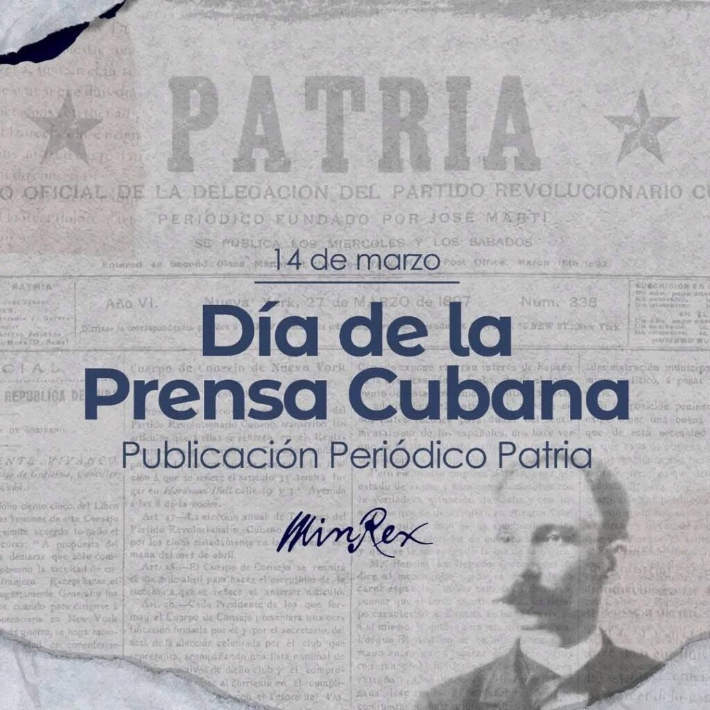 Celebra Cuba Día de la Prensa.