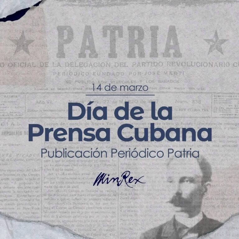 Celebra Cuba Día de la Prensa.