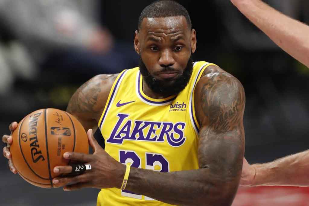 Lebron James y el hito de los 50 mil puntos en NBA
