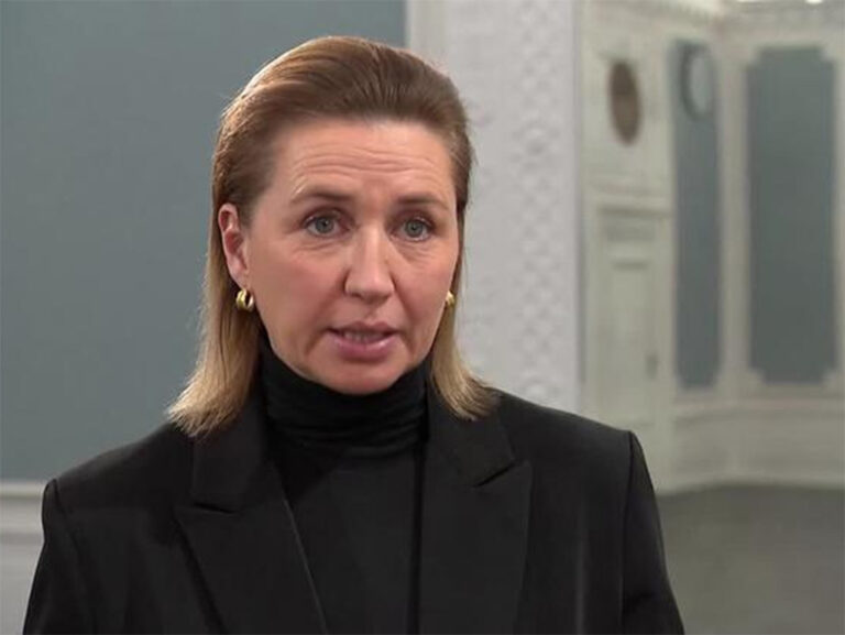 Dinamarca rechaza presión de EEUU sobre Groenlandia
