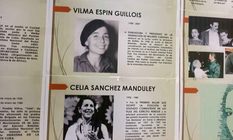 Misión diplomática de Cuba en Chile celebra el Día de la Mujer (+Foto)