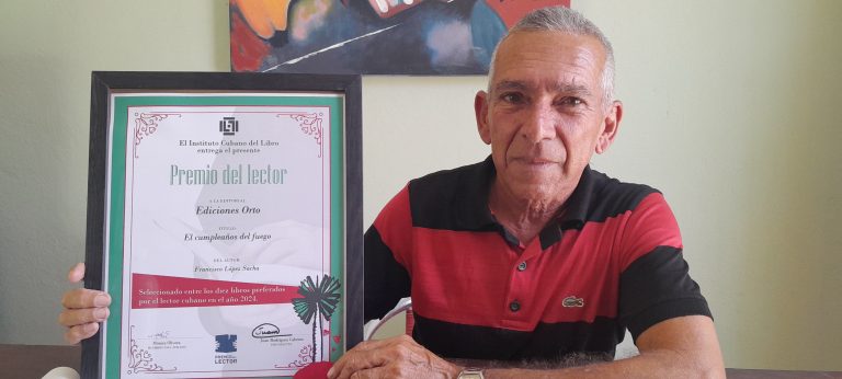 El cumpleaños del fuego, Sacha y Orto, premios Del Lector