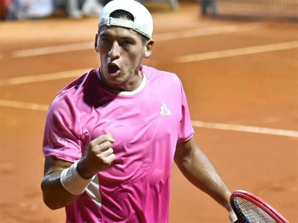 Tenistas argentinos Báez, Comesaña y Ugo Carabelli debutan en Miami