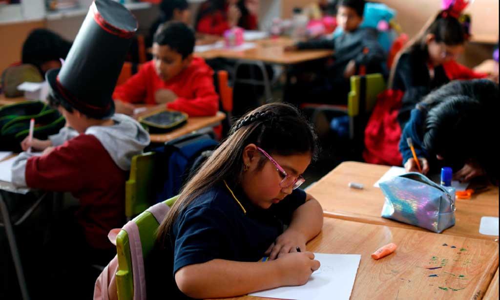 Comienza el curso escolar 2025 en Chile (+Foto)