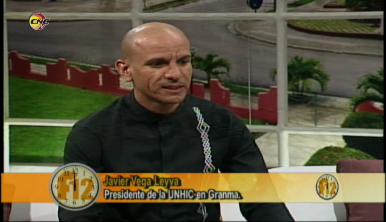 Invitado Presidente de la Unión de Historiadores de Cuba.