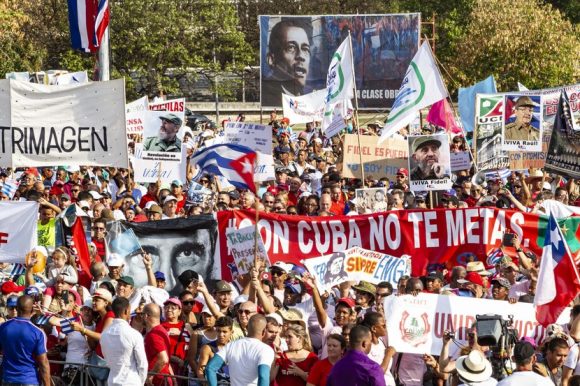 Mensaje a los trabajadores y al pueblo de Cuba