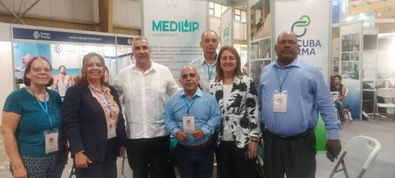 MEDILIP fortalece colaboraciones en la XVI Feria Internacional Salud para Todos